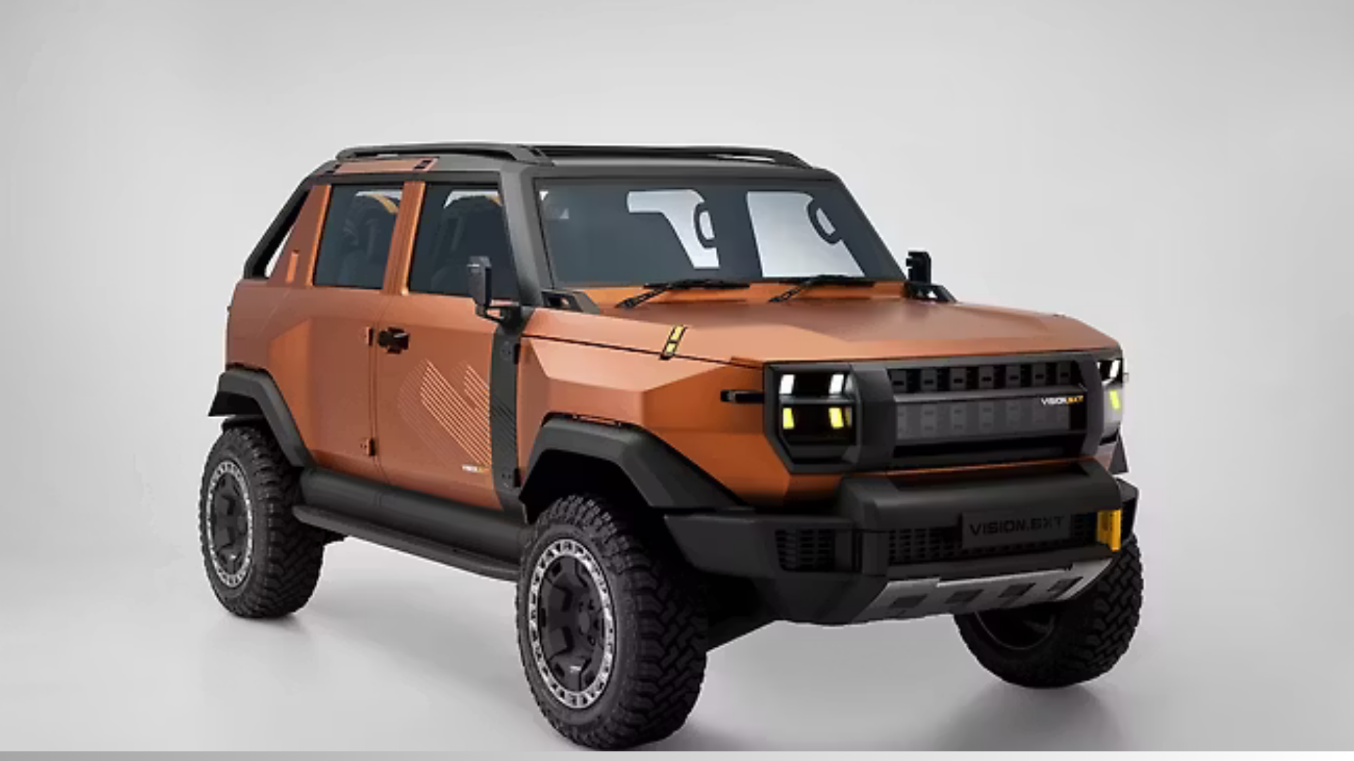 Mahindra Vision cars