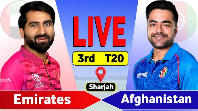 Afghanistan vs UAE