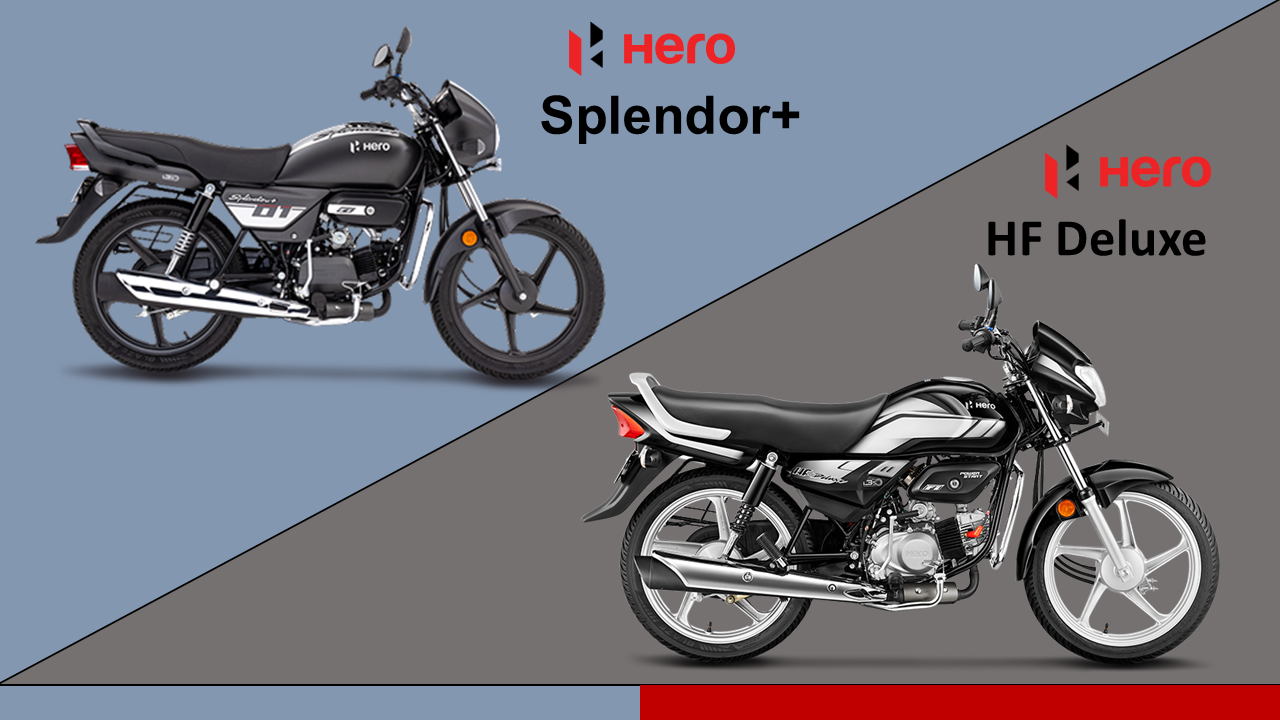Splendor Plus VS HF Deluxe