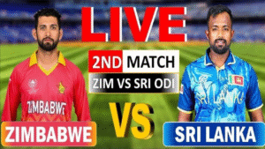 Zimbabae vs Sri Lanka