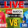 Zimbabae vs Sri Lanka: निसांका के शतक ने हरारे में वनडे थ्रिलर में रौशनी बिखेरी