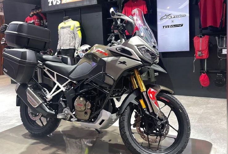 TVS RTX 300