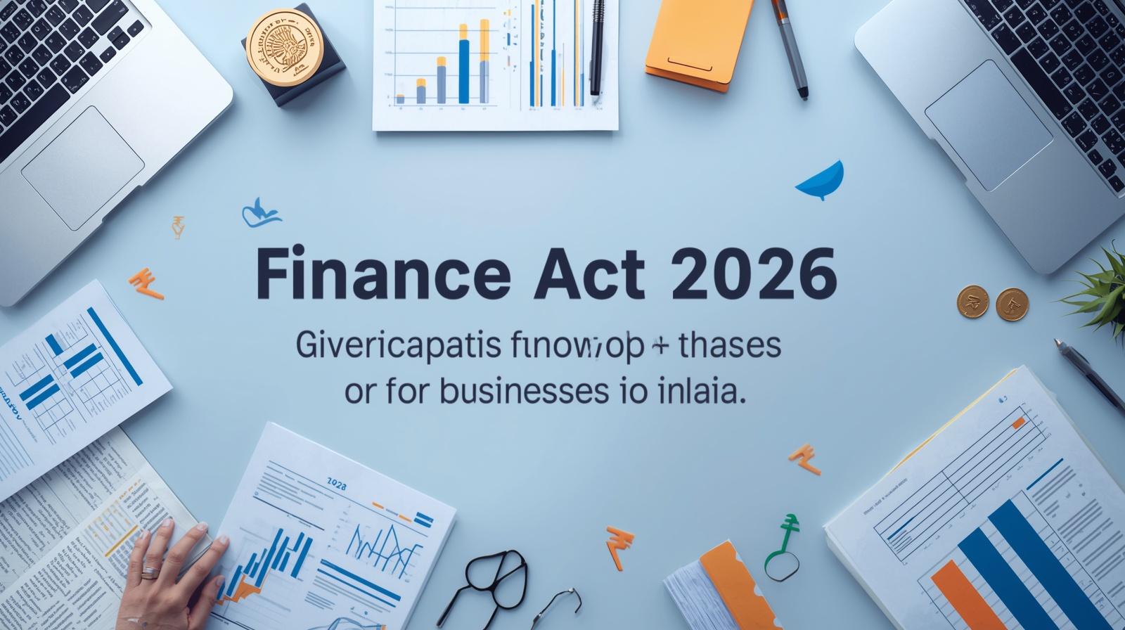 Finance Act 2026