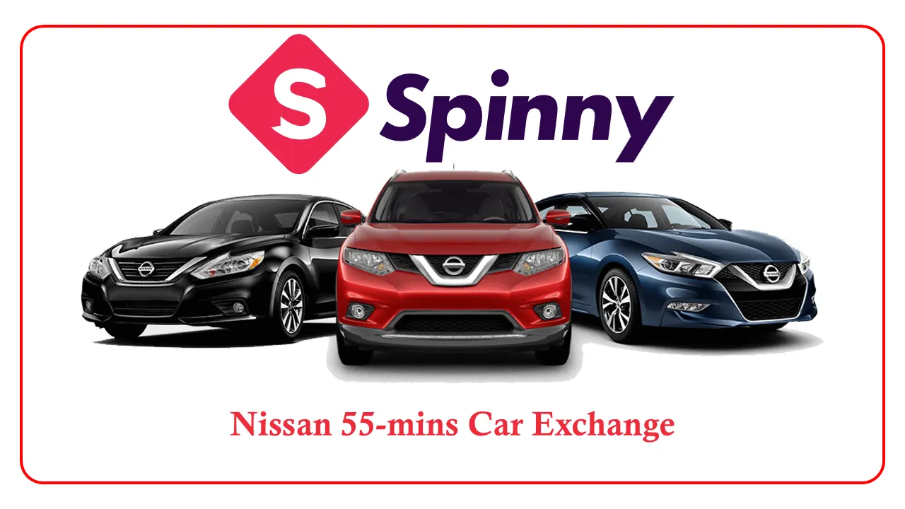Nissan 55 mins Car Exchange