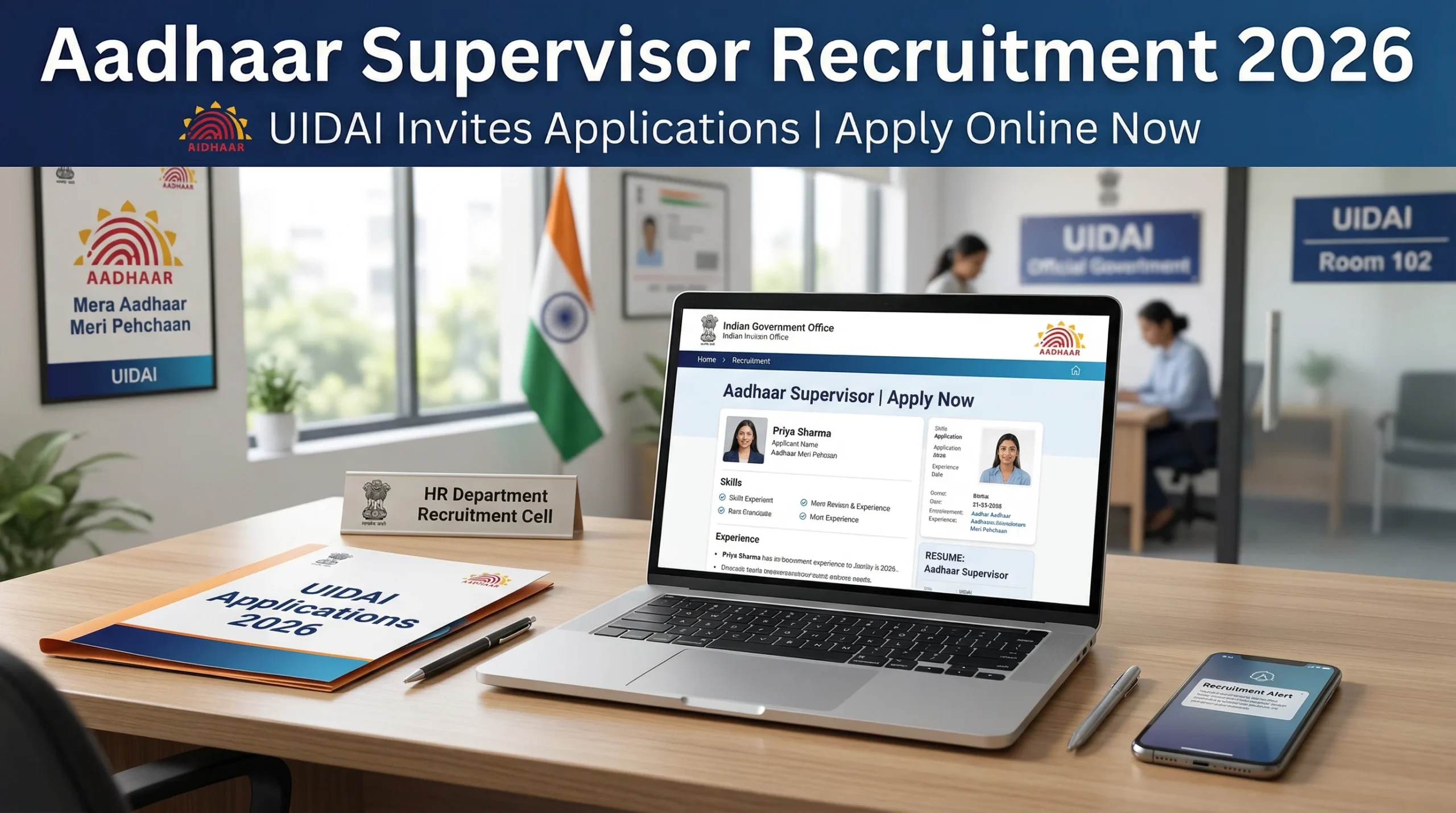 Aadhar Supervisor