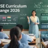 CBSE पाठ्यक्रम परिवर्तन 2026: तीन-भाषा सूत्र और द्विस्तरीय गणित/विज्ञान की व्याख्या