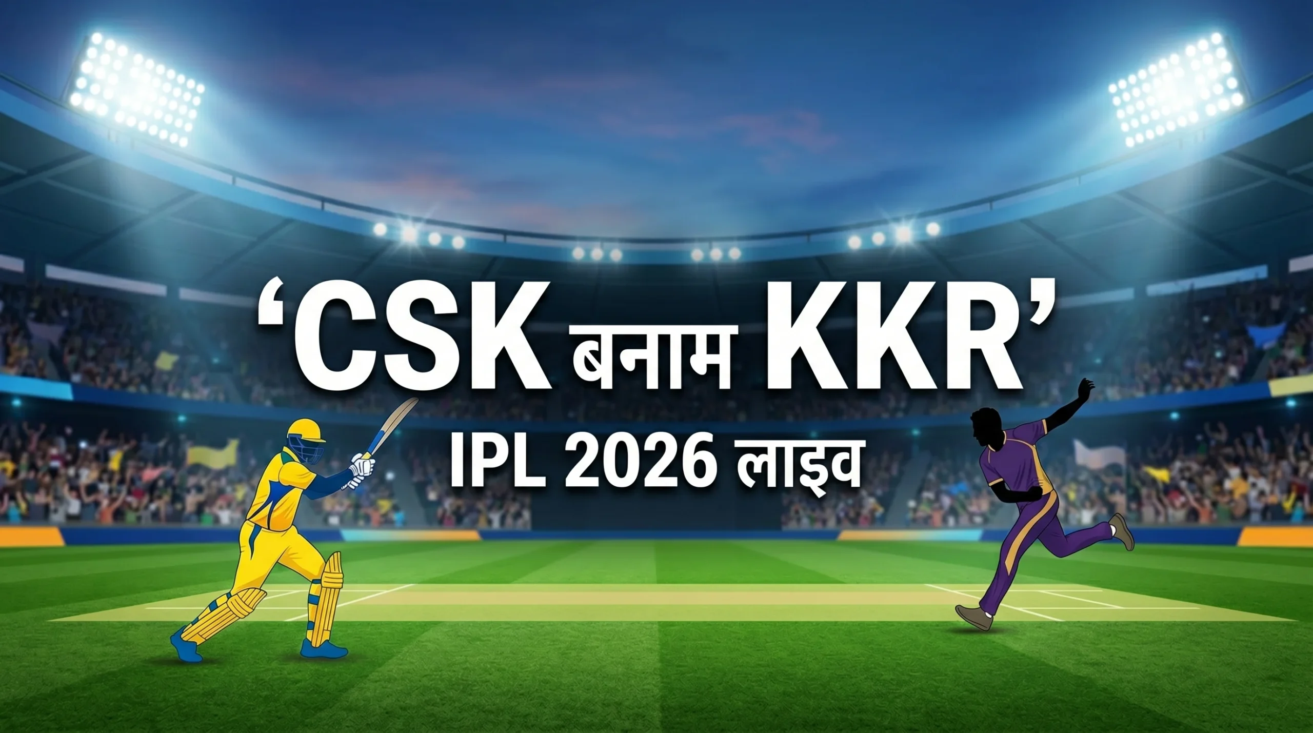 CSK vs KKR