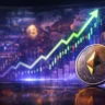 Crypto और जोखिम वाली संपत्तियों में सुधार के चलते Ethereum price में उछाल आया।