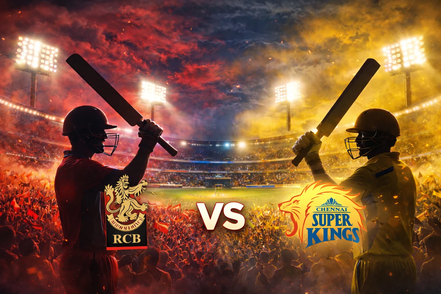 RCB vs CSK