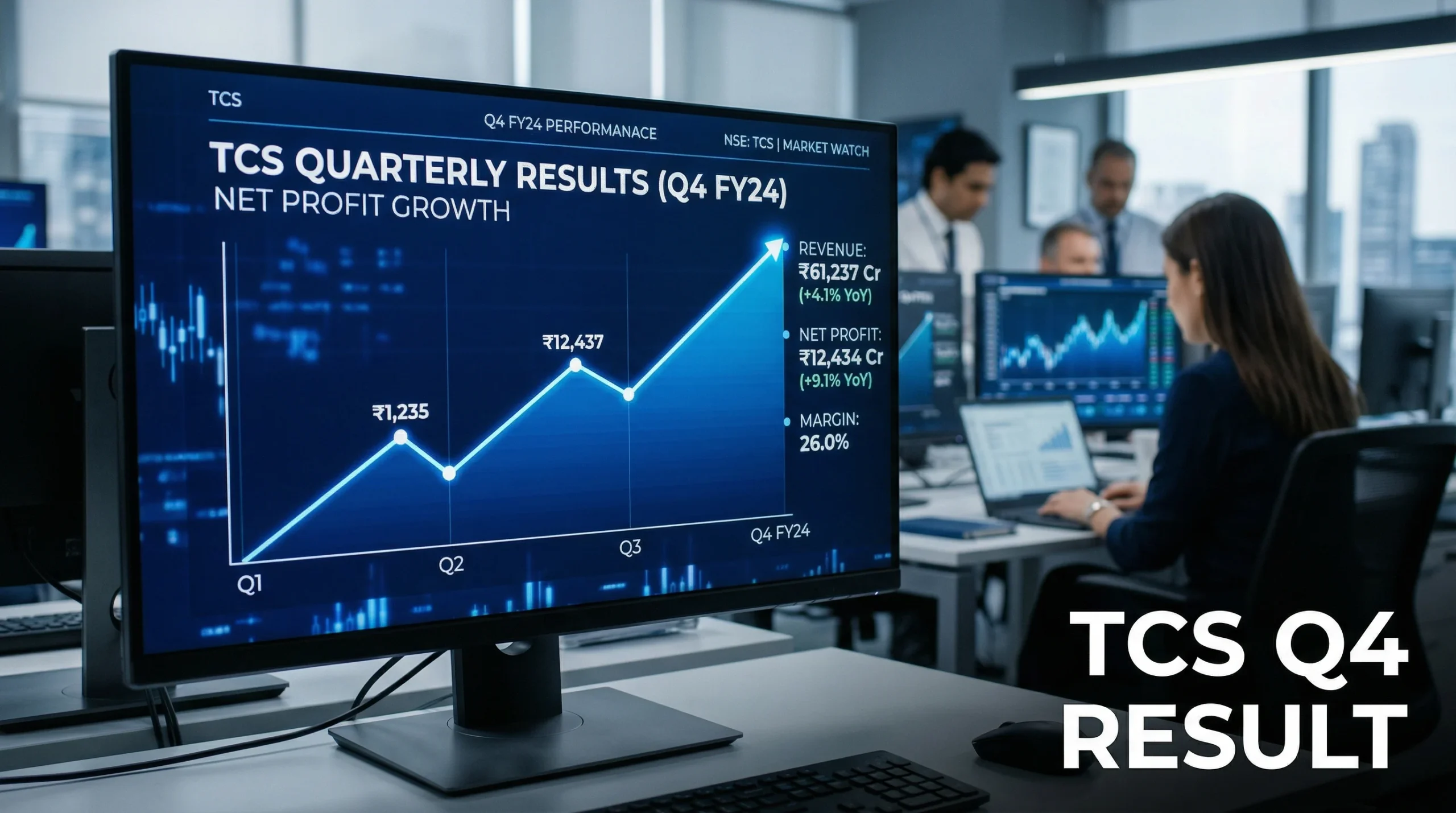 TCS Q4 results