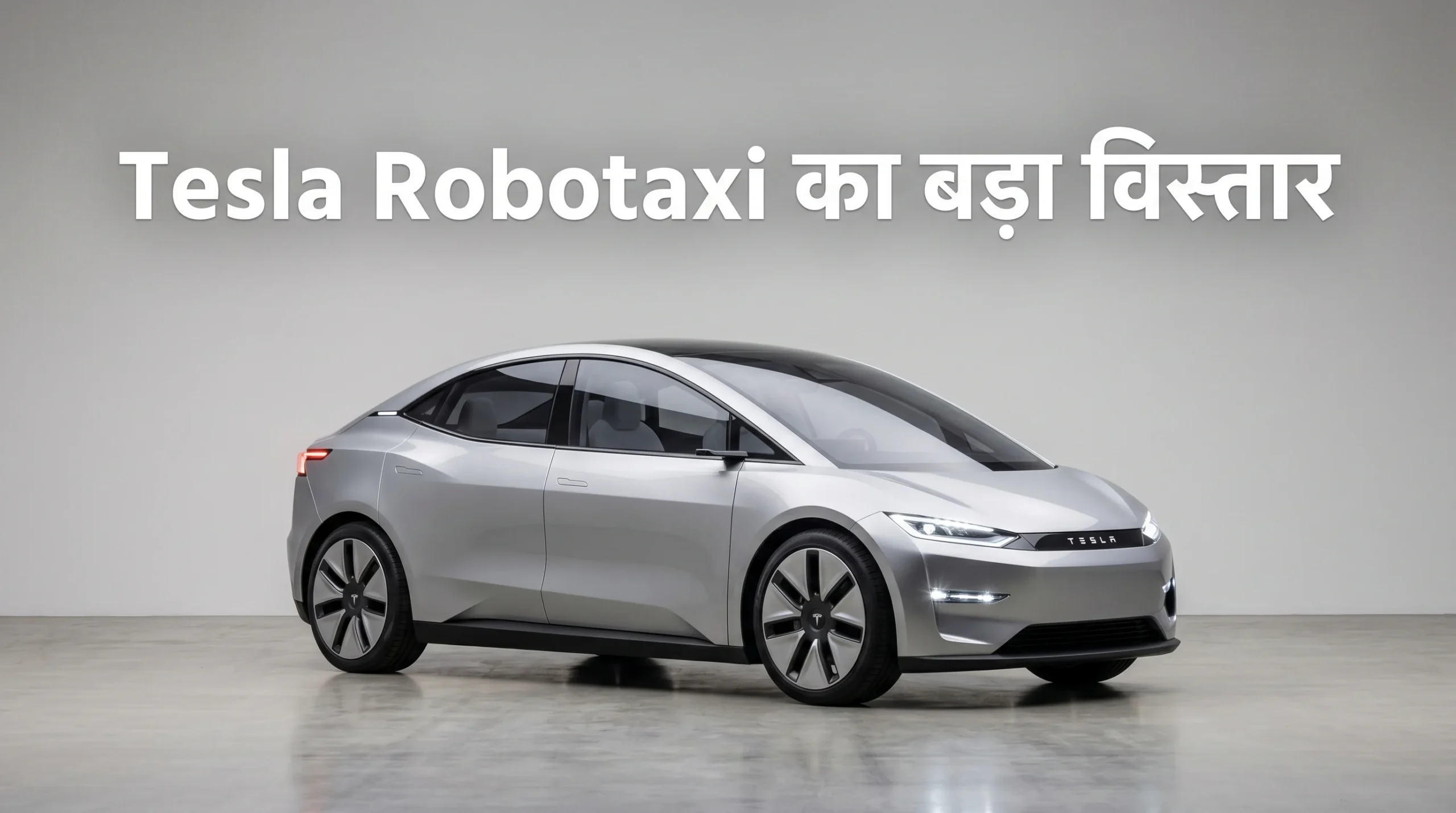 टेस्ला रोबोटैक्सी