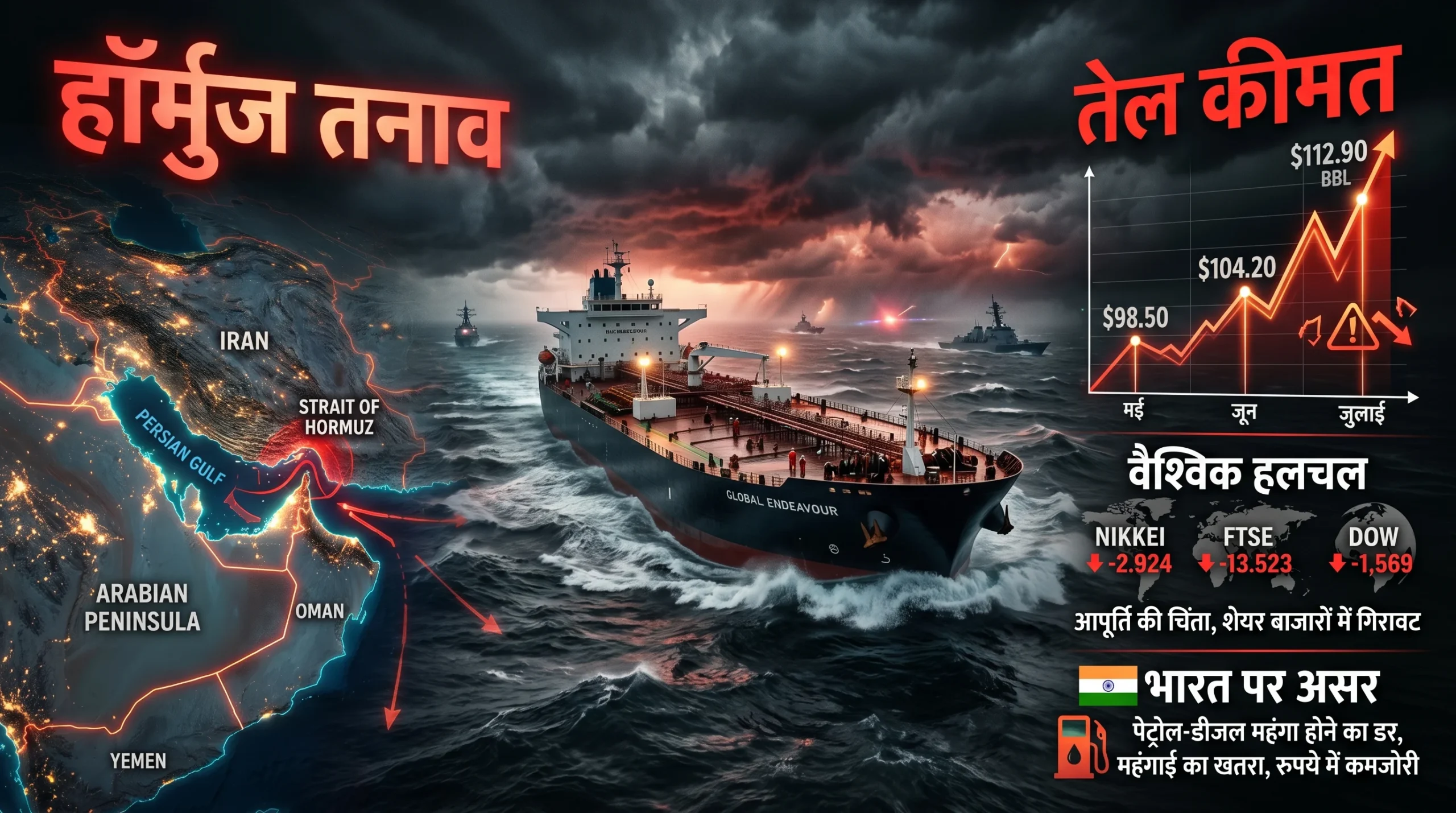 तेल की कीमत