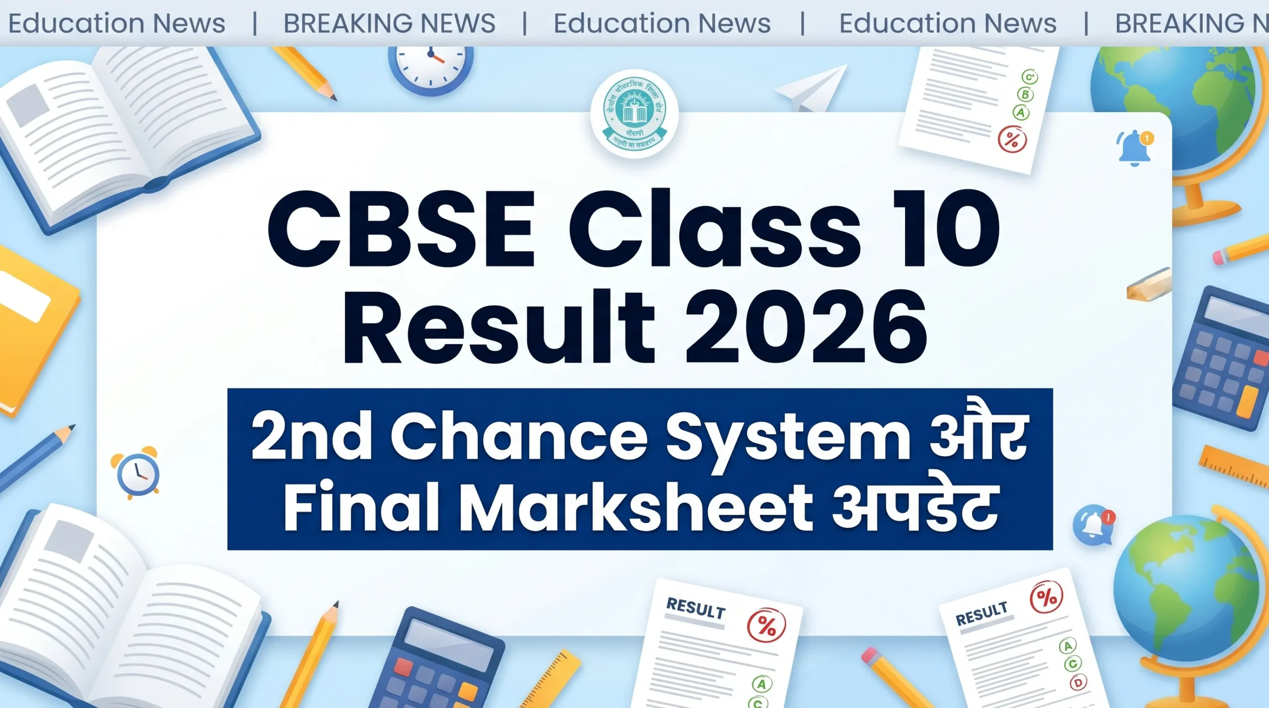 सीबीएसई कक्षा 10 परिणाम